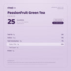 Passionfruit Green Tea